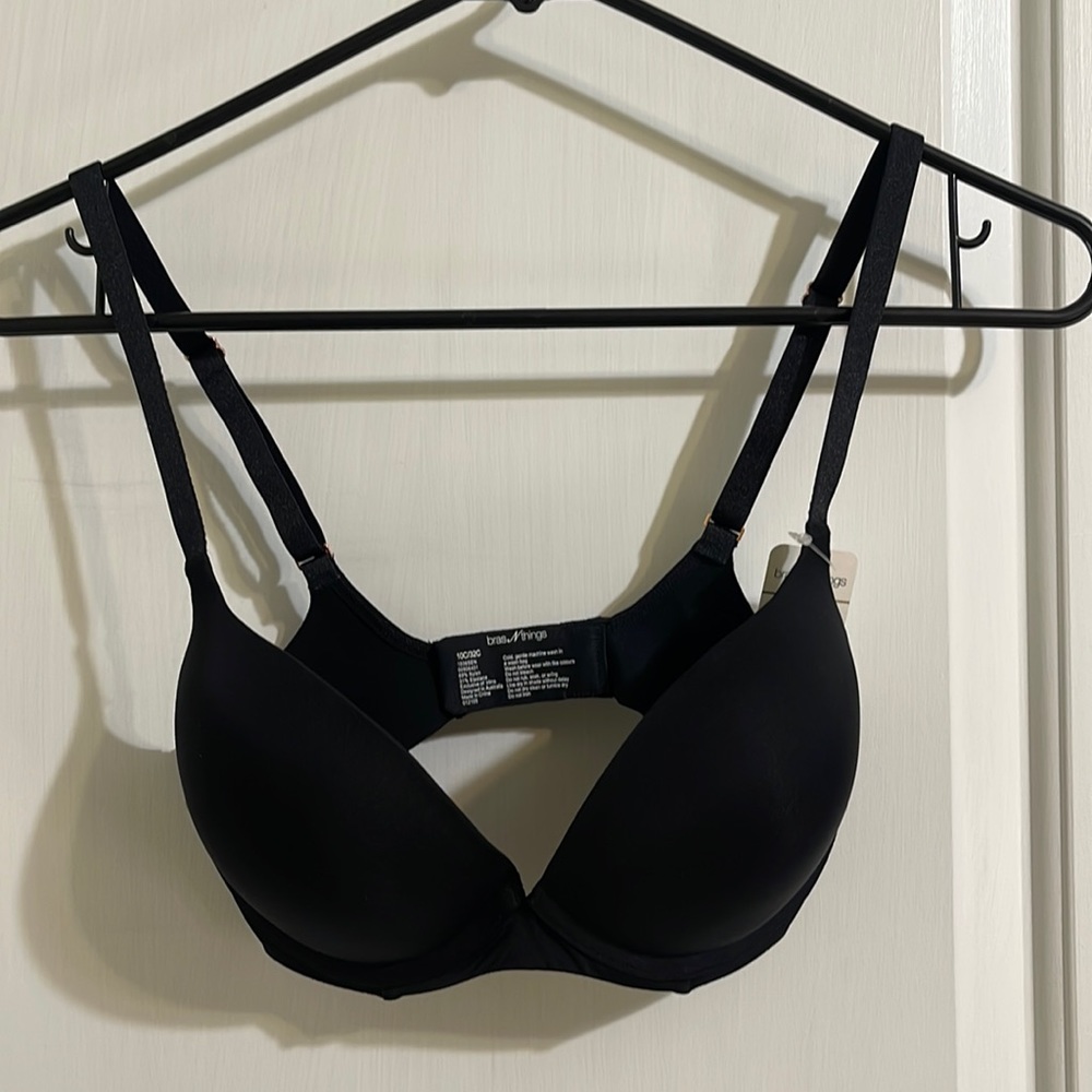 Black push up bra - bras n things